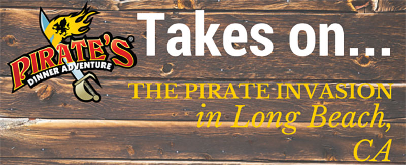 image for Pirates Dinner Adventure to take part in the Pirate Invasion of Belmont Pier! Blog Post