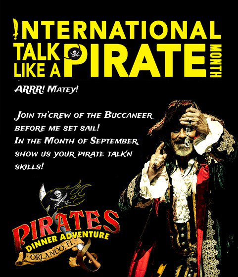 image for Talk Like A Pirate Day Blog Post