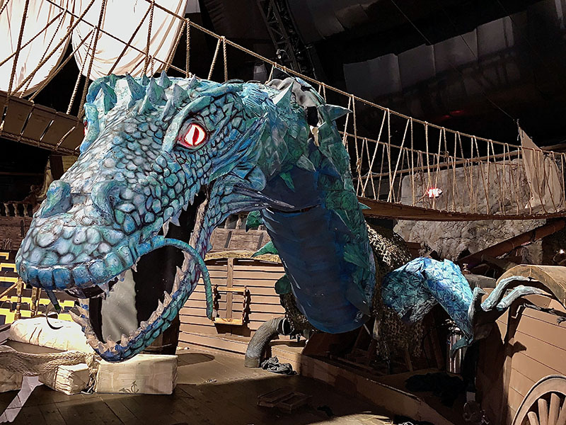image for Our pirates will now fight a new dragon! Blog Post