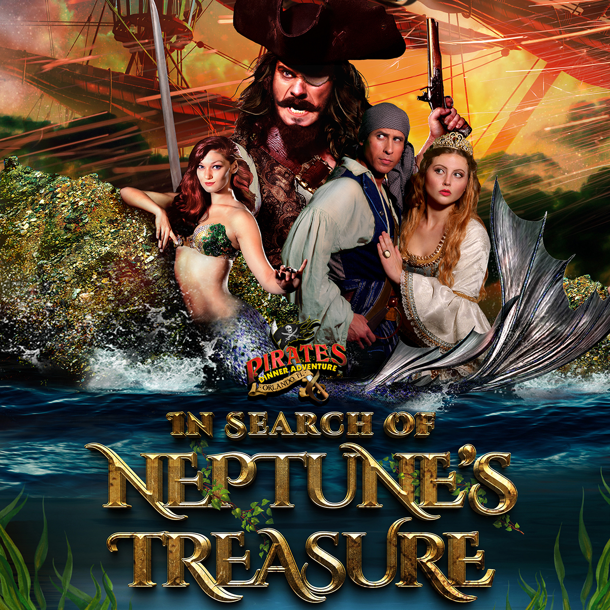 image for Pirates Dinner Adventure In Search of Neptune's Treasure
 Blog Post
