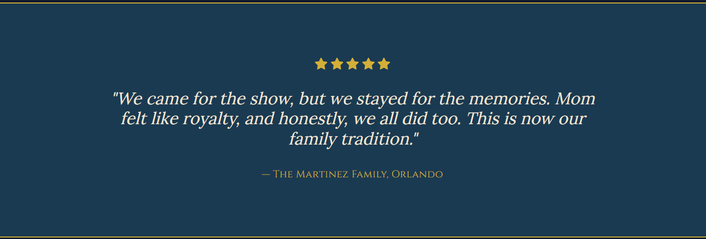 Queen of the High Seas - Mother's Day Special